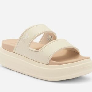 Reef Sierra 2 Bar Platform Slide Sandals- Vintage Oasis